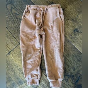 Rylee + Cru brown pants size 2-3y